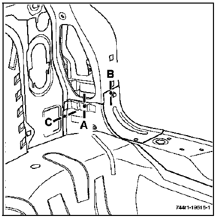 Traverse extrême arrière 