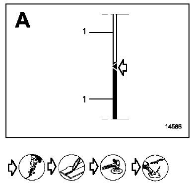 Panneau de porte avant 