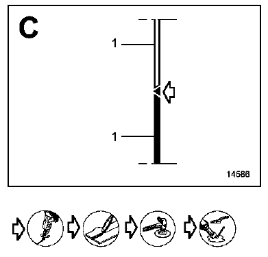 Panneau de porte avant 