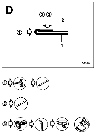 Panneau de porte avant 