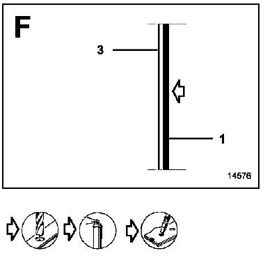 Panneau de porte avant 