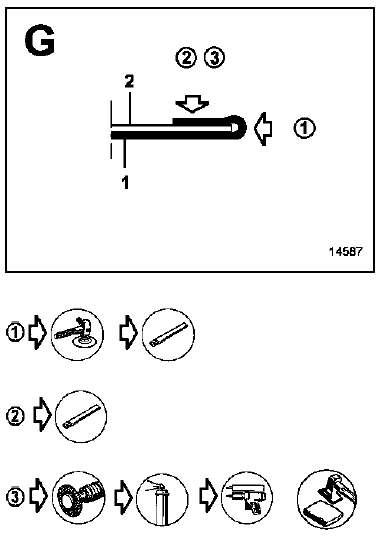 Panneau de porte avant 