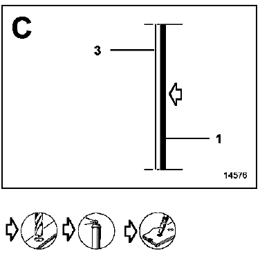 Panneau de porte arrière