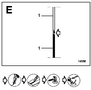 Panneau de porte arrière