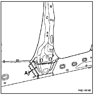 Renfort de bas de caisse 