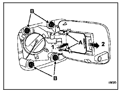 Trappe à carburant