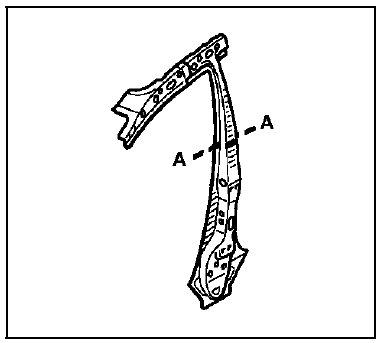 Renfort de pied milieu 