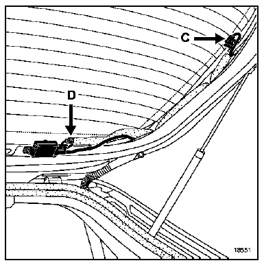 Lunette arrière 