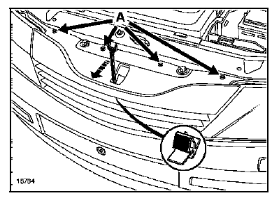 Grille de calandre 