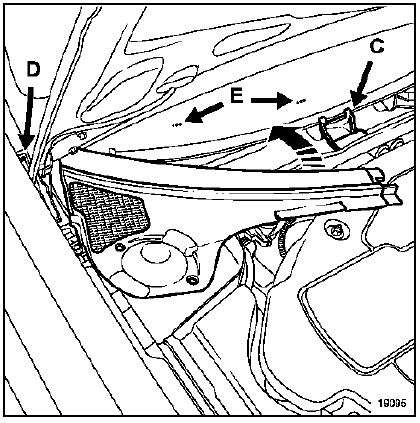 Grilles d'auvent 