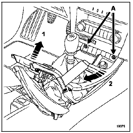 Console centrale 