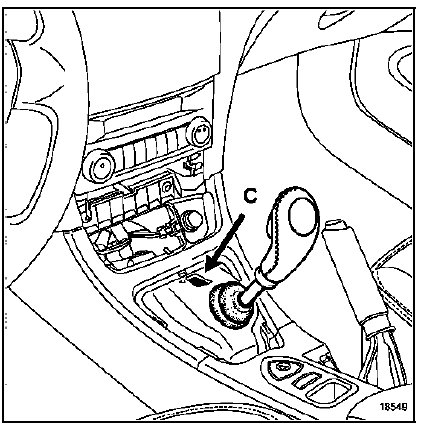 Console centrale 