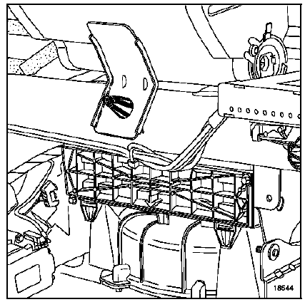 Planche de bord