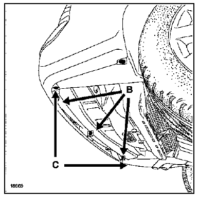 Bouclier arrière 