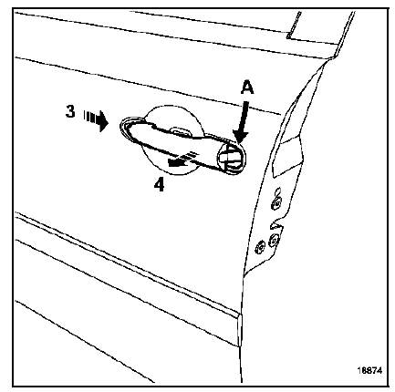 Poignée extérieure de porte 