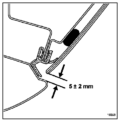 Lunette arrière 