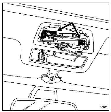 Moteur de toit ouvrant