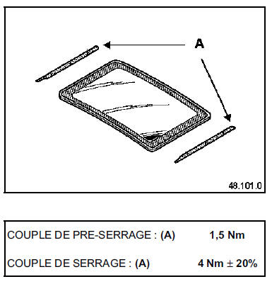 Panneau mobile