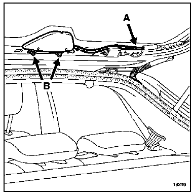 Lunette arrière 