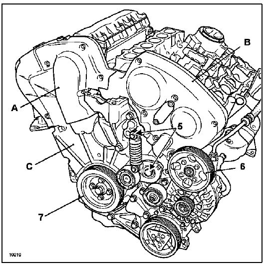 Joints de culasse Moteur  L7X