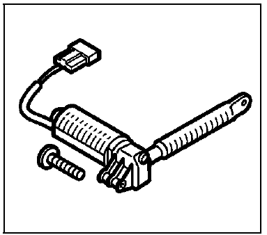 Moteur de réglage en hauteur