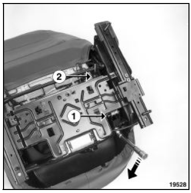 Moteur de réglage en hauteur