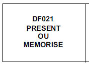 DEF = Panne électrique non identifiée