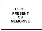 1.DEF = Panne électrique du +12 Volts après relais actuateur