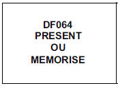 CO.0 = Circuit ouvert ou court-circuit à la masse