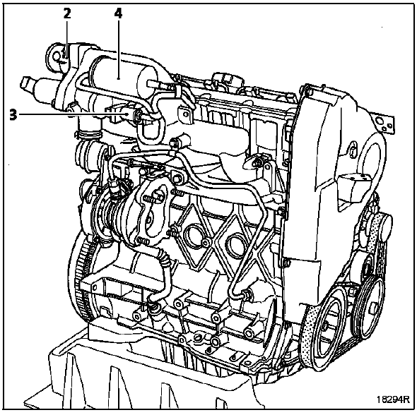 Système d'arrêt moteur