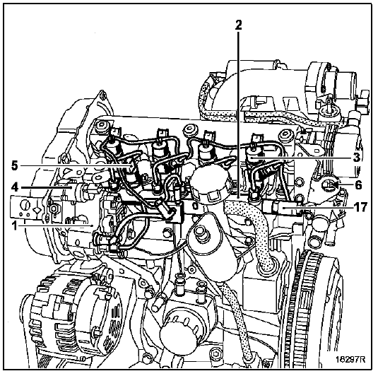 Témoin injection