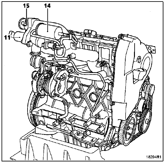 Témoin injection