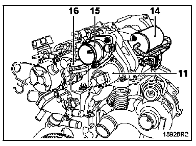 Témoin injection