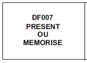 CO.1 = Circuit ouvert ou court-circuit au +12 Volts.