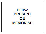 CC.1 : Court-circuit au +12V de la commande du relais.