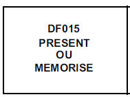 ALIMENTATION CALCULATEUR TROP FAIBLE