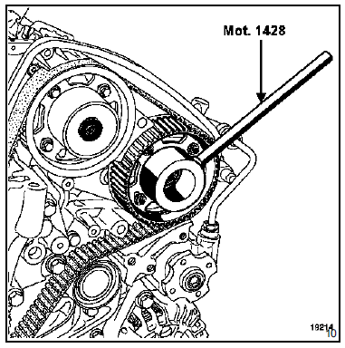 Pompe à eau  Moteur  L7X