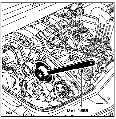 Pompe à eau  Moteur  L7X