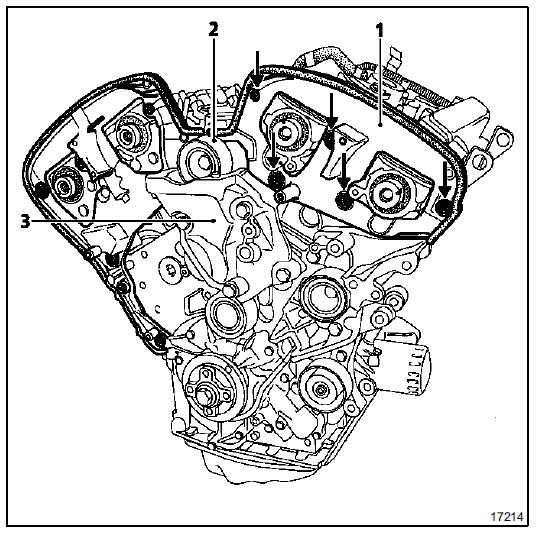 Pompe à eau  Moteur  L7X