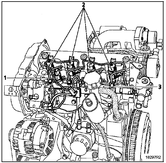 Rampe d'injection 