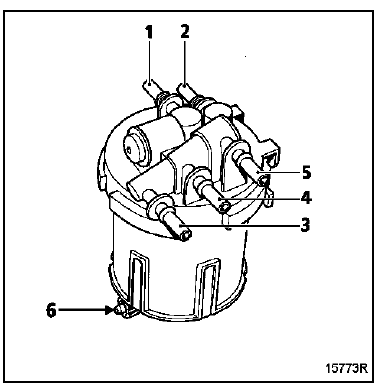 Filtre à carburant 