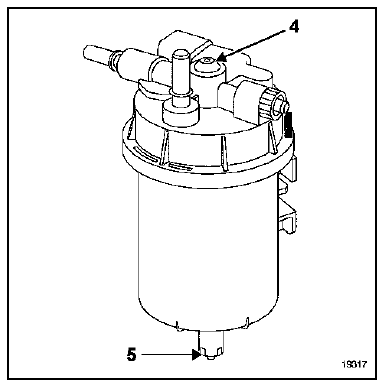 Filtre à carburant 