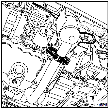 Pré-catalyseur avant  Moteur L7X