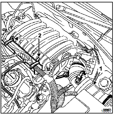 Pré-catalyseur arrière  Moteur L7X