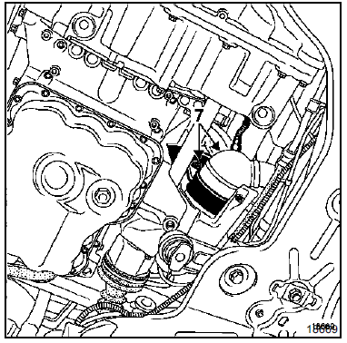 Pré-catalyseur arrière  Moteur L7X