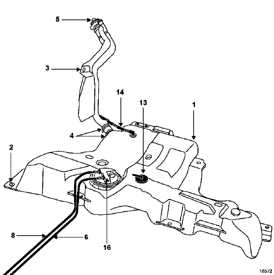 Réservoir à carburant