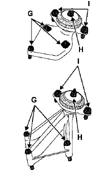 Suspension moteur