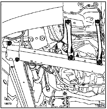 Pré-catalyseur avant  Moteur L7X