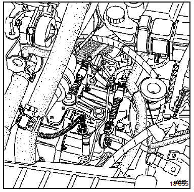 Dépose-repose Moteur F9Q