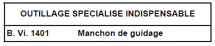 Joint d'étanchéité d'axe de sélecteur 